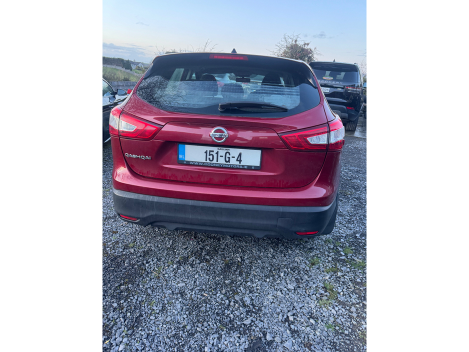 2015 Nissan Qashqai 1.6 DSL XE CVT 4DR AUTO