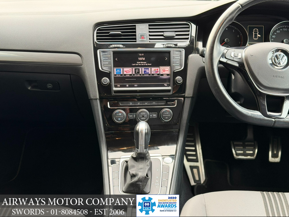 2016 Volkswagen Golf ALLSTAR 1.2 TSI DSG 5DR