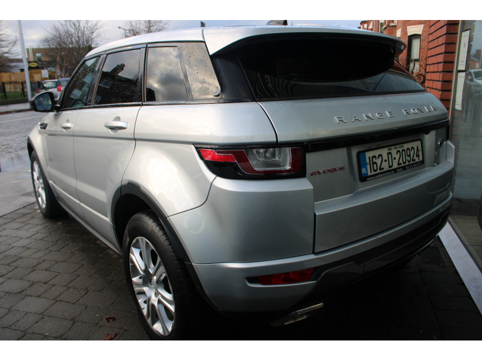 2016 Land Rover Range Rover Evoque TD4 SE DYNAMIQUE AUTO *1 OWNER* €16,850