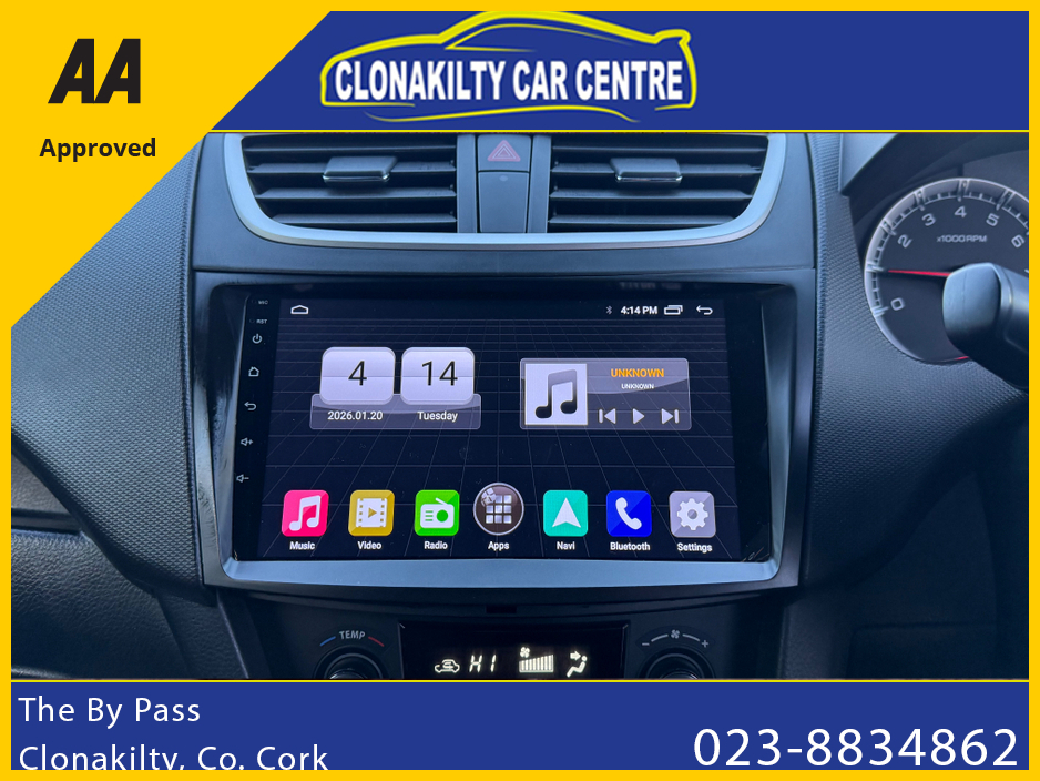 2013 Suzuki Swift Immaculate Suzuki Swift 1.2 Petrol Automatic €8,950