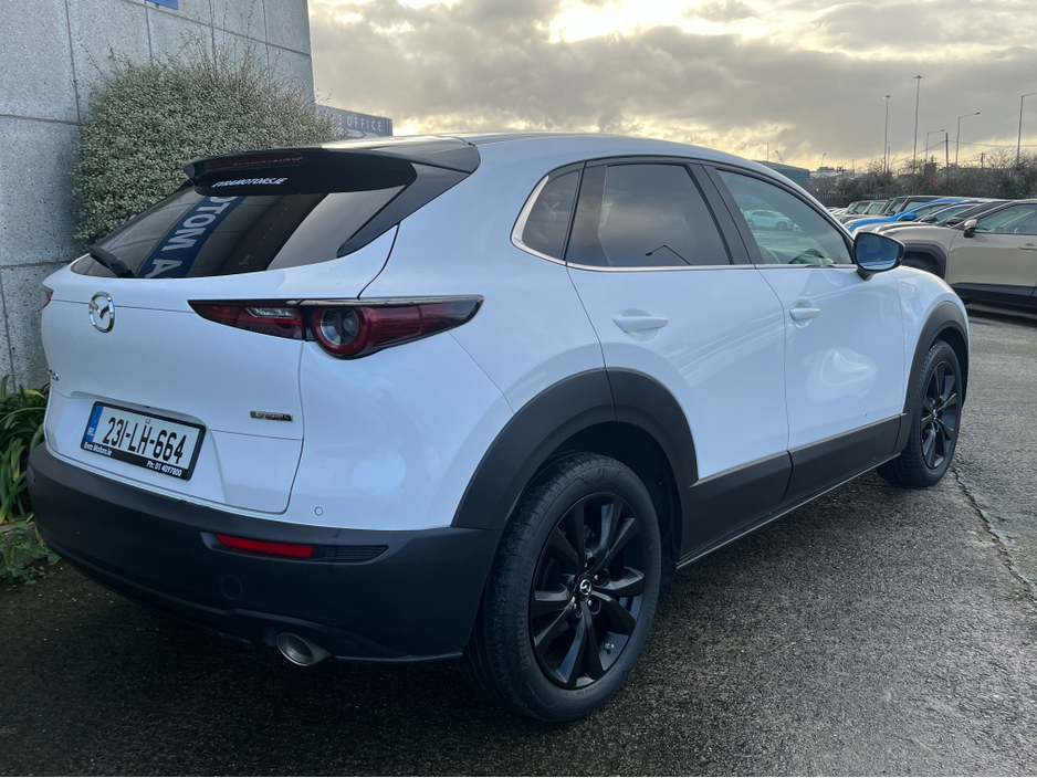 2023 Mazda CX-30 HOMURA MHEV 180BHP 2.0 PETROL //HIGH SPEC//HEAD UP DISPLAY//HEATED SEATS//KEYLESS ENTRY//SAT NAV// €24,950