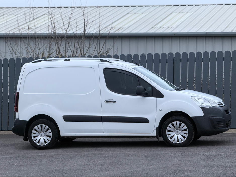 2017 Citroen Berlingo 625 ENTERPRISE BLUE 75 HDI