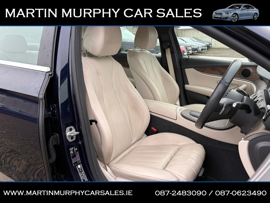 2021 Mercedes-Benz E Class E220 EXCLUSIVE * FSH * €32,450