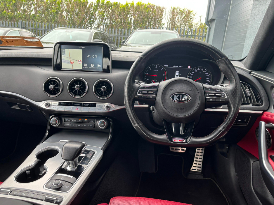 2019 Kia Stinger 2.2D GT Line Auto €18,995