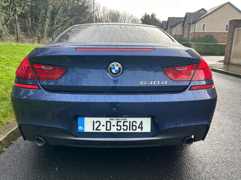 2012 BMW 6 Series 640d Coup&eacute; M Sport €11,950