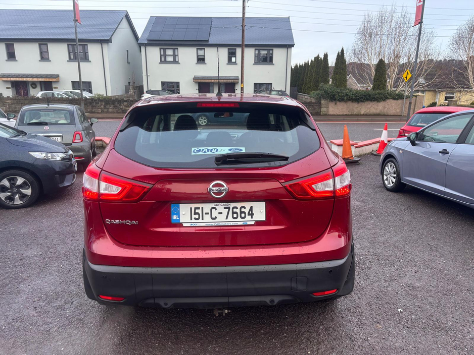 2015 Nissan Qashqai 1.2 PET SV 4DR   LOW  MILEAGE €8,950