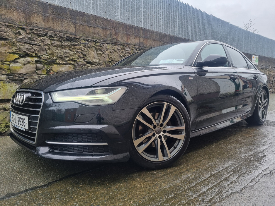2015 Audi A6 2.0TDI 190 Ultra S-Tronic S Line €13,250