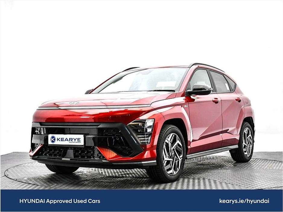 2025 Hyundai Kona 1.0 T-GDI N Line €34,994
