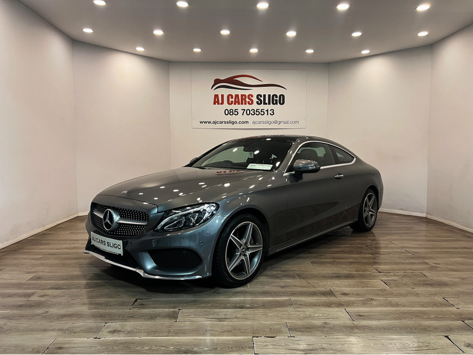 2018 Mercedes-Benz C Class 220 D AMG SPORT 2DR A AUTO €22,950