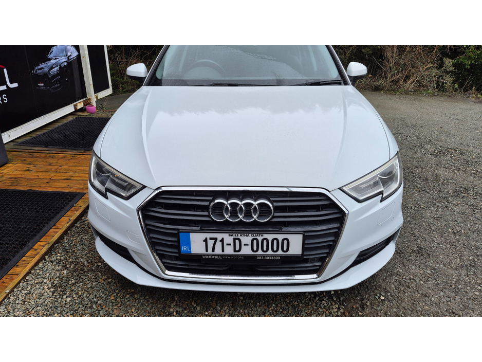 2017 Audi A3 Sportback 1.4 Tiptronic Automatic €15,500