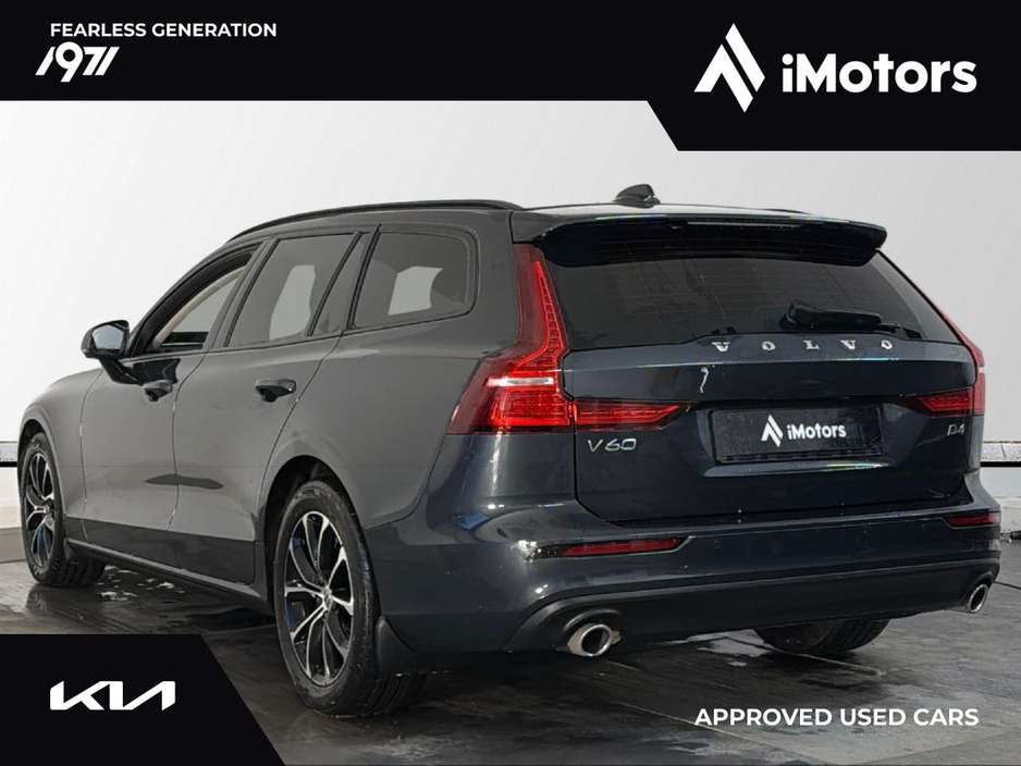 2020 Volvo V60 D4 MOM AT 5DR Auto €26,900