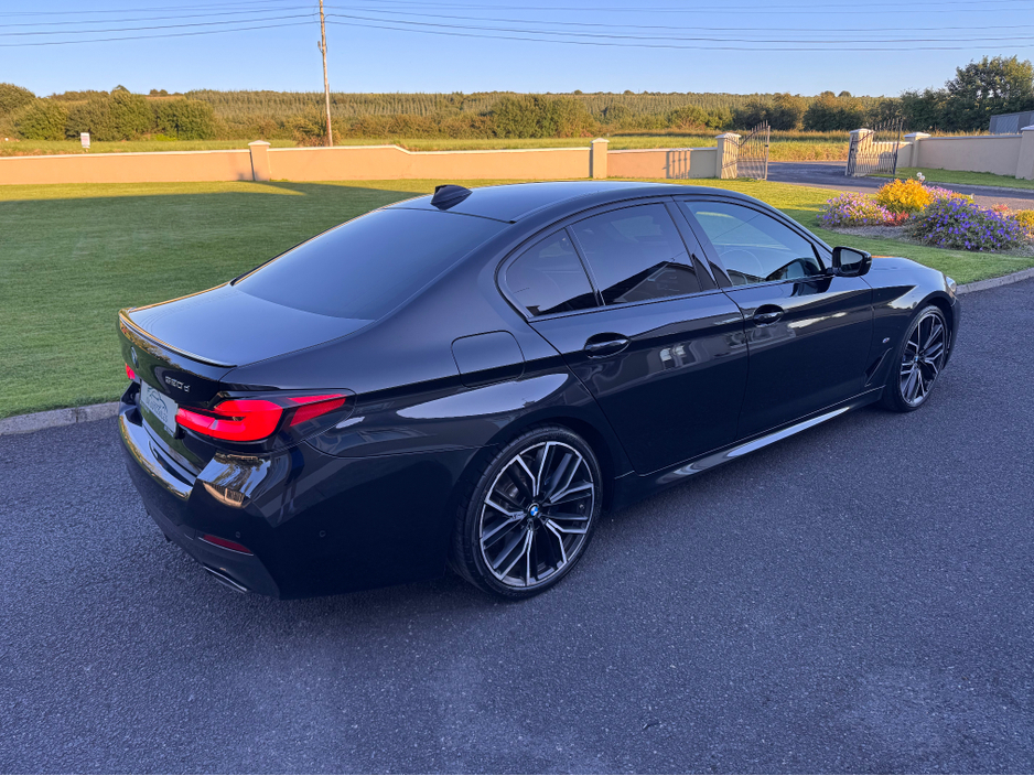 2021 BMW 5 Series D G30 M SPORT MHT 4DR A AUTO €32,950