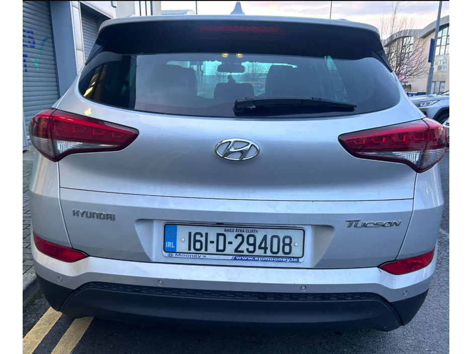 2016 Hyundai Tucson 1.7 D Executive €13,999