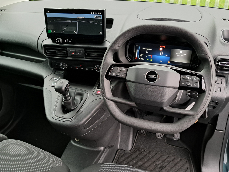 2026 Opel Combo SPORTIVE L1H1 1.5TD 100BHP **TOP SPEC**