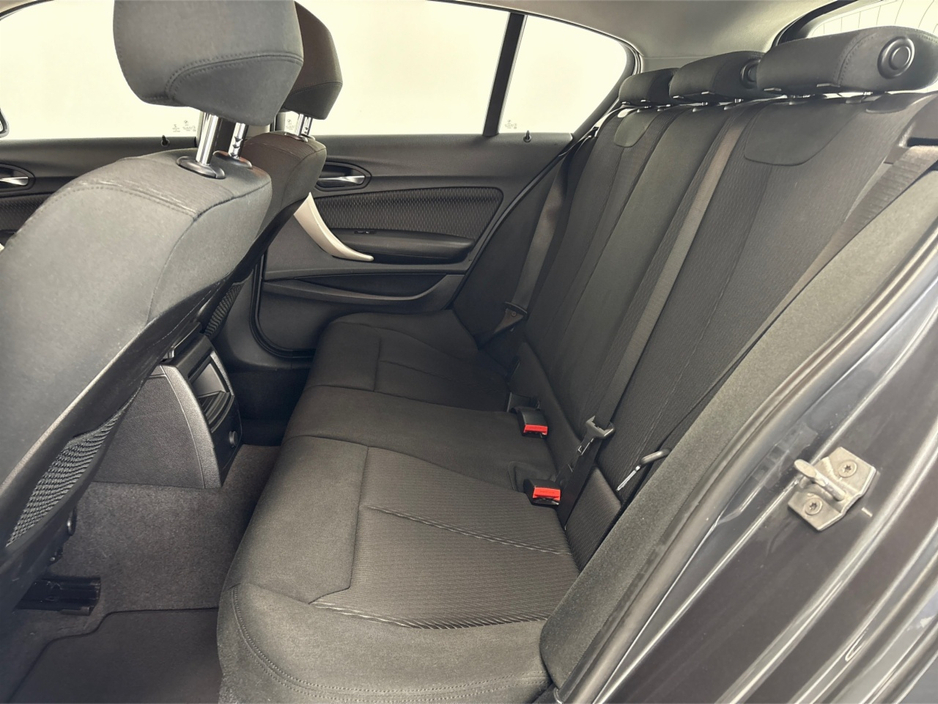 2017 BMW 1 Series 116D**MULTIFUNCTIONAL STEERING WHEEL**BLACK CLOTH INTERIOR**DIGITAL MEDIA DISPLAY**BLUETOOTH**AIR CONDITIONING**NAVIGATION**ISOFIX**FINANCE AVAILABLE** €14,995