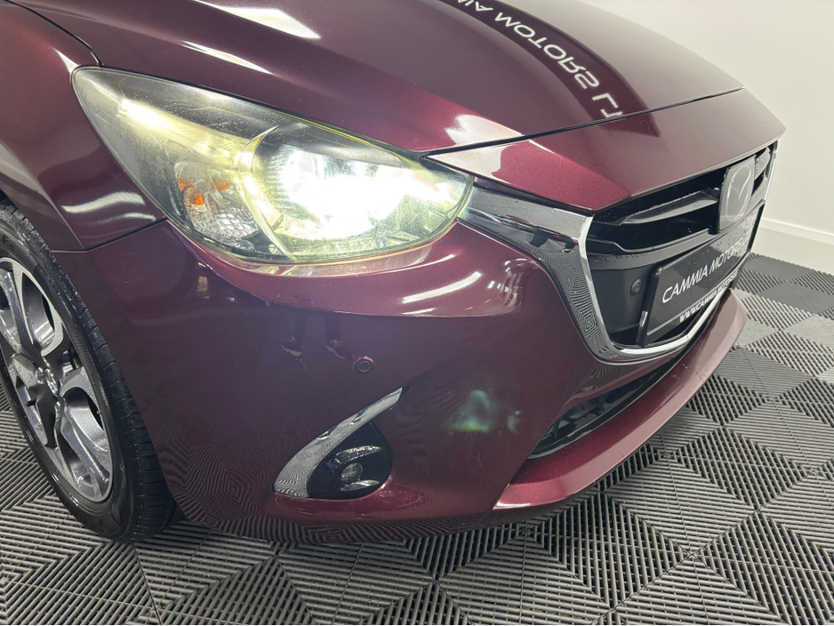 2017 Mazda Demio *MAZDA DEMIO* *LOW MILEAGE* *PADDLE SHIFTS* *AUTOMATIC* *MULTIFUNCTION STEERING WHEEL* *BT AUDIO* *REVERSE CAMERA* *TRADE INS WELCOME* *FINANCE AVAILABLE* €11,950