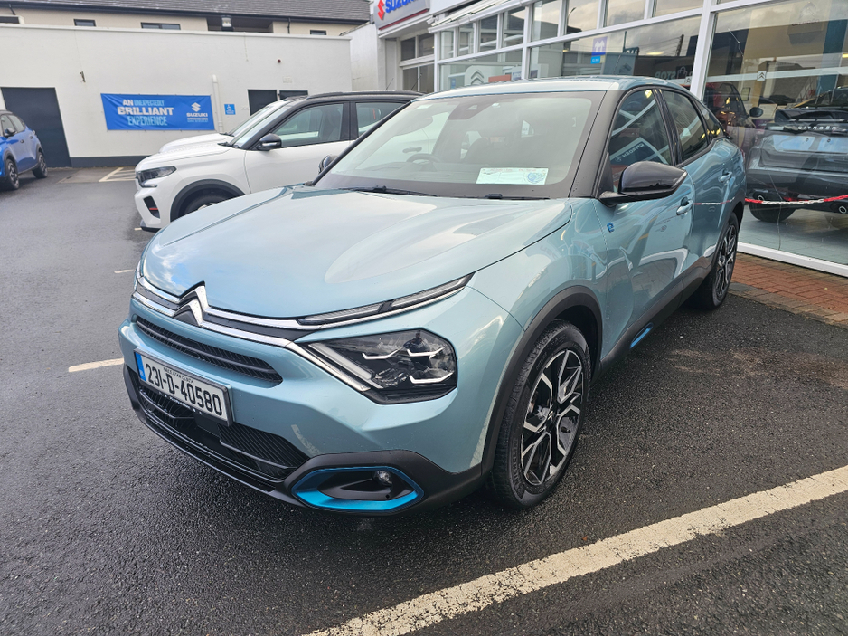 2023 Citroen C4 E-C4 EFEEL PACK 50KWH 136BHP MY26 4DR €18,950