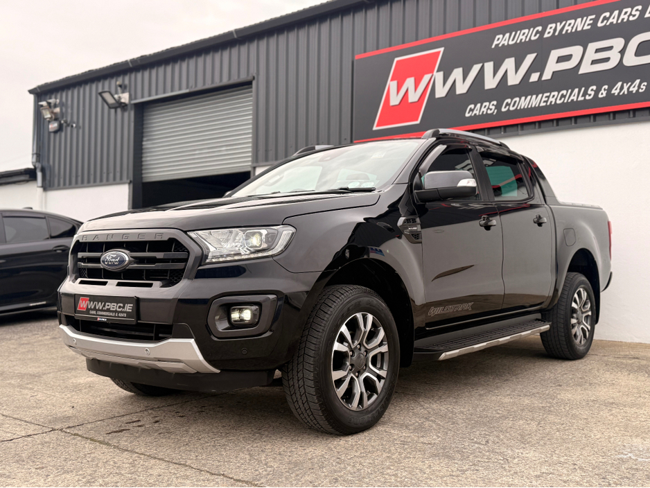 2023 Ford Ranger WILDTRAK - 2.0 TDI 213 D/CAB P/U €33,500
