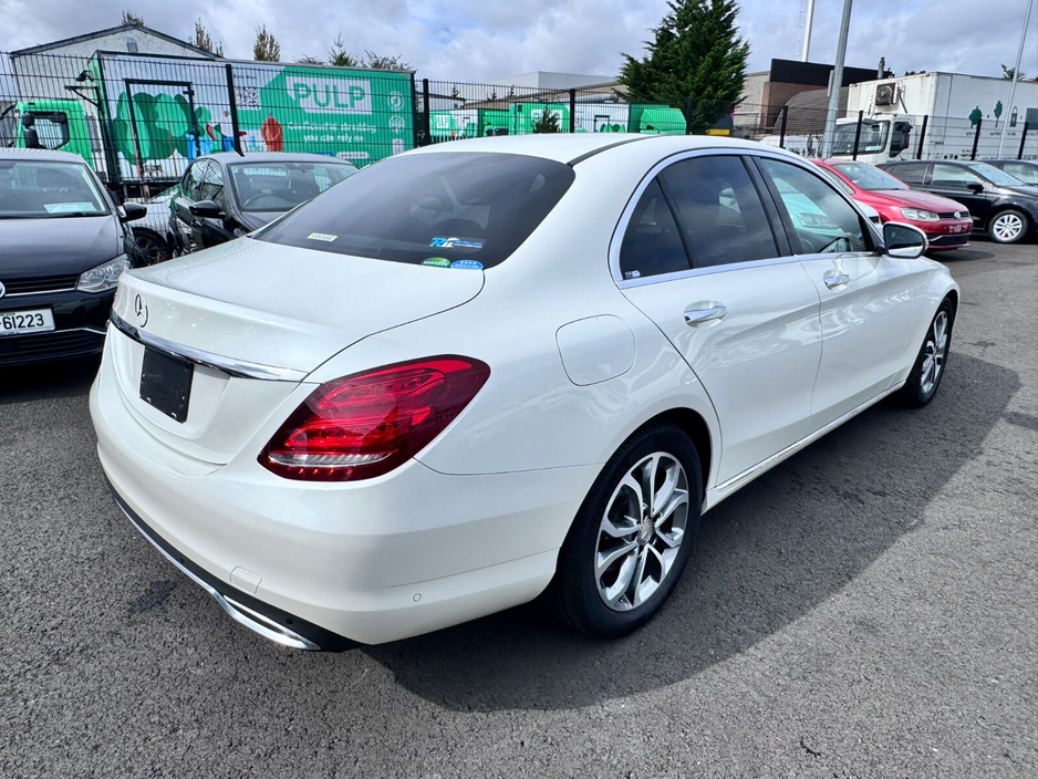 2016 Mercedes-Benz C Class C 200 AVANTGARDE €20,999