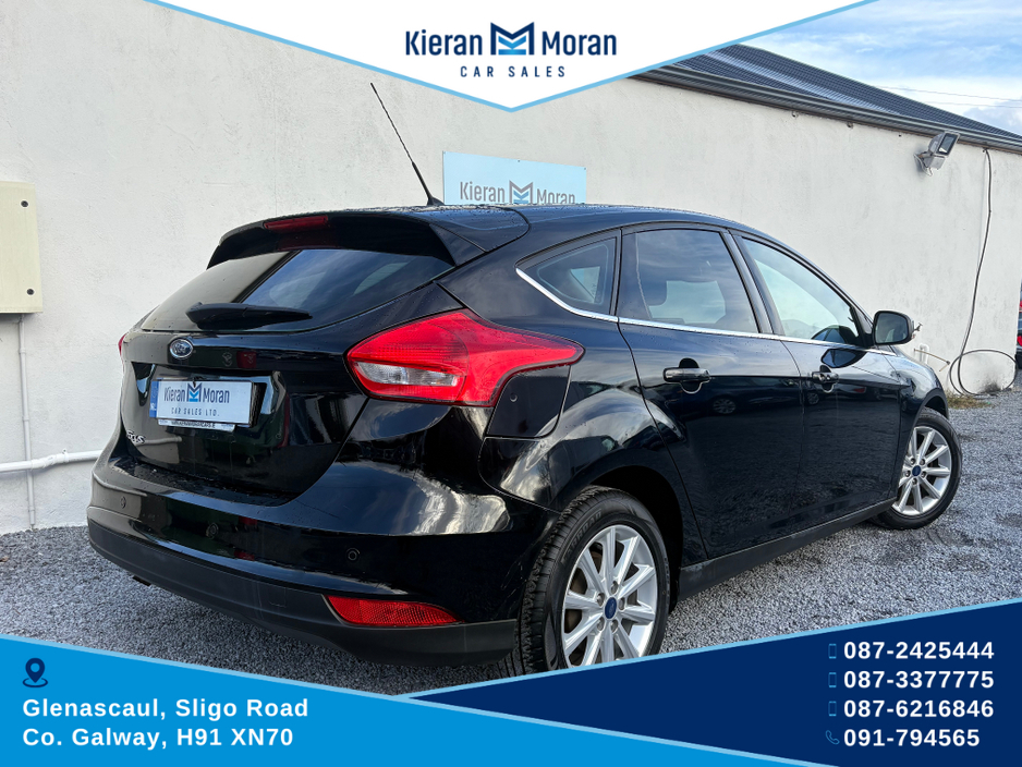 2017 Ford Focus 1.5 TDCI TITANIUM €9,950