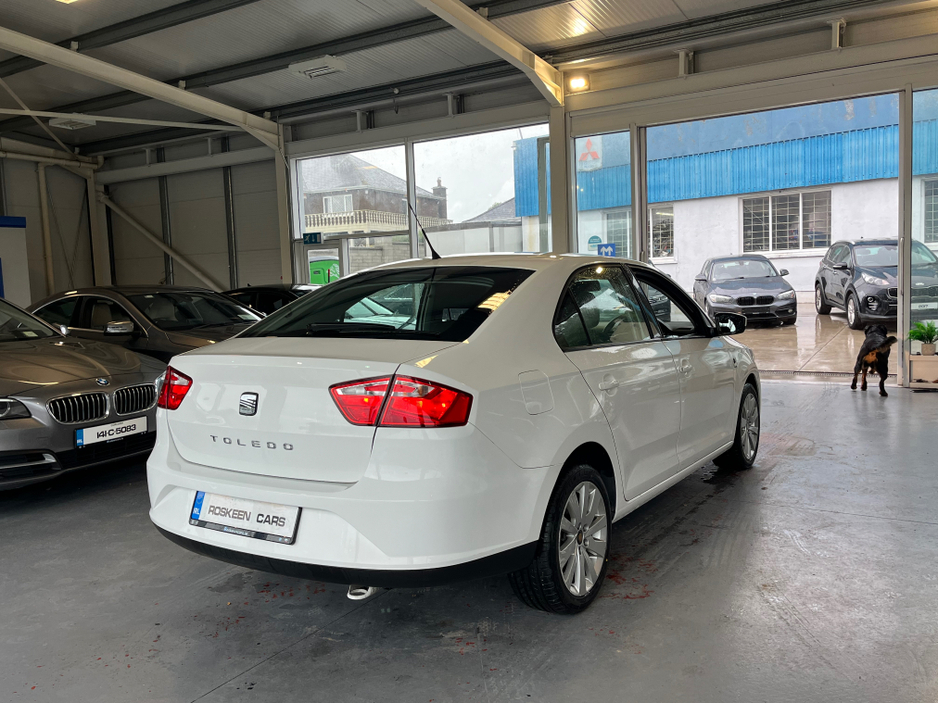 2013 SEAT Toledo 1.6 TDI ECOMOTIVE SE 10 105PS 5DR €7,950