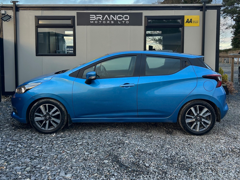 2018 Nissan Micra 0.9 IG-T ACENTA 5DR