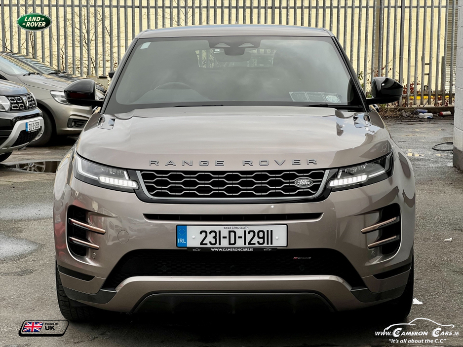 2023 Land Rover Range Rover Evoque - image 11