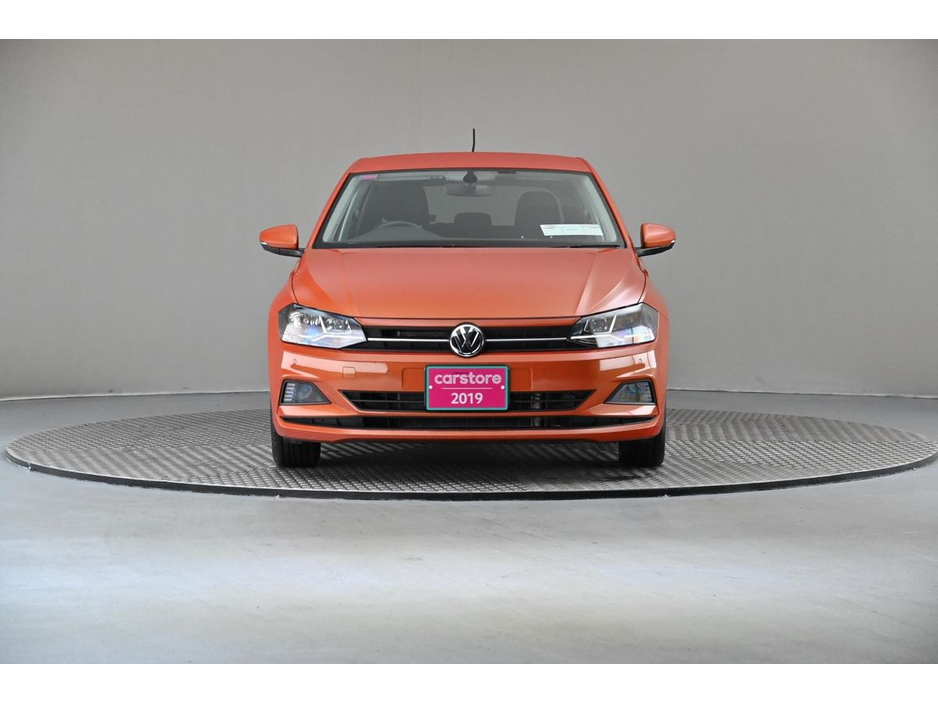 2019 Volkswagen Polo 1.0 TSI DSG ENERGETIC ORANGE*REVERSE CAM*F/R PARK SENSORS* €16,890