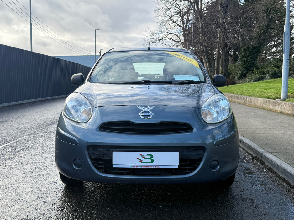 2013 Nissan Micra 1.2 CVT VISIA 4DR AUTO €4,999