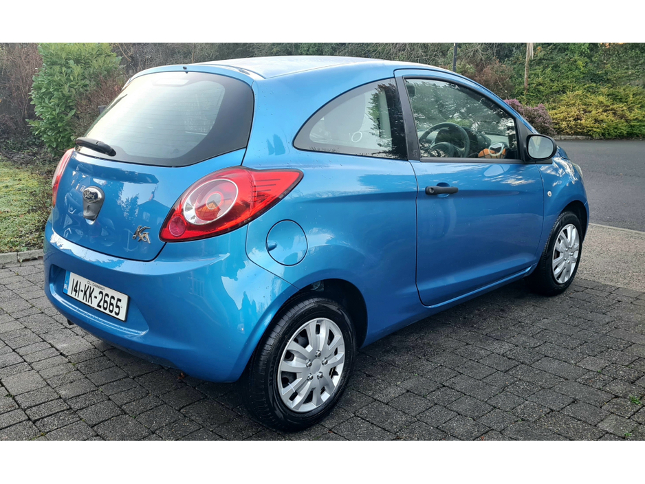 2014 Ford Ka 1.2L Petrol  Studio 3DR €5,900