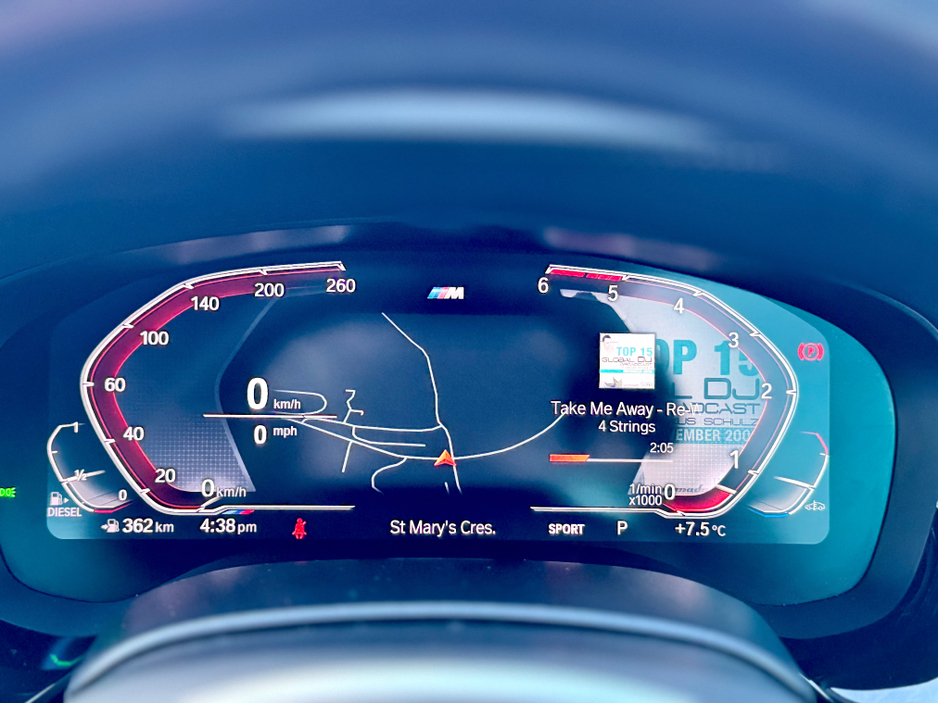 2021 BMW 5 Series G30 LCI 530D X-DRIVE MSPORT €46,950