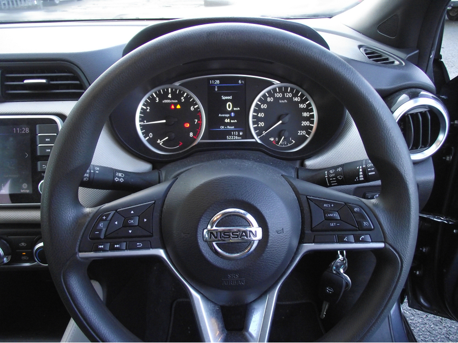 2019 Nissan Micra 1.0 SV   5DR  101PS  MY19