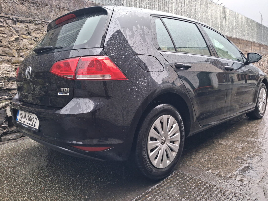 2015 Volkswagen Golf 1.6 TDI 3DR 90HP Trendline €7,999