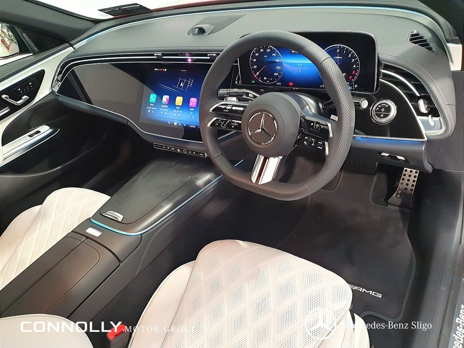 2026 Mercedes-Benz E Class E300 de AMG Line Plus €99,950