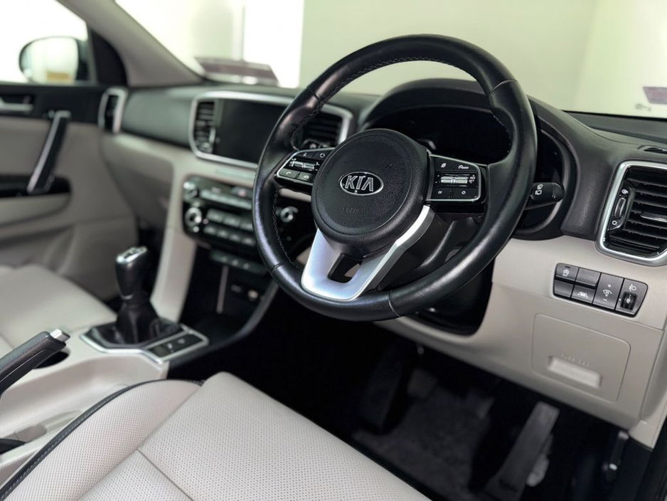 2021 Kia Sportage K3 SR HP MY21 5DR €25,995