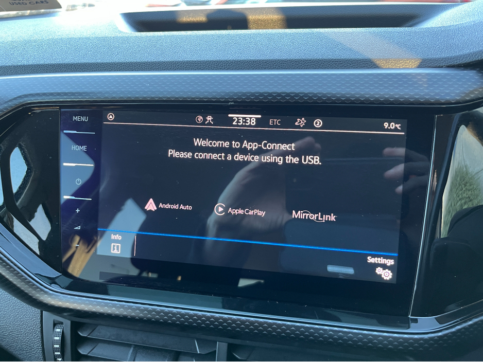 2022 Volkswagen T-Cross AUTOMATIC 1.0 PETROL //REVERSE CAMERA//KEYLESS ENTRY// €24,950