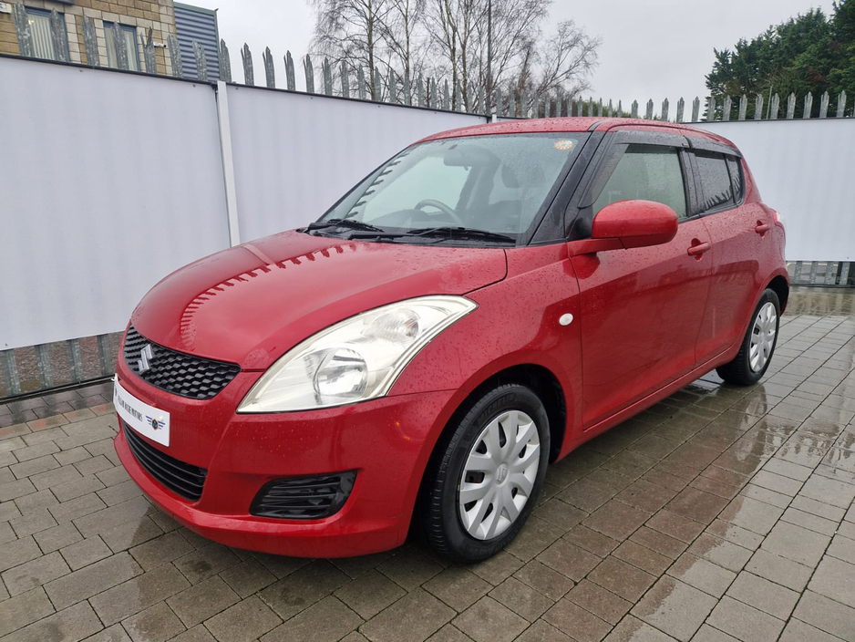 2013 Suzuki Swift 1.2 AUTO €7,495