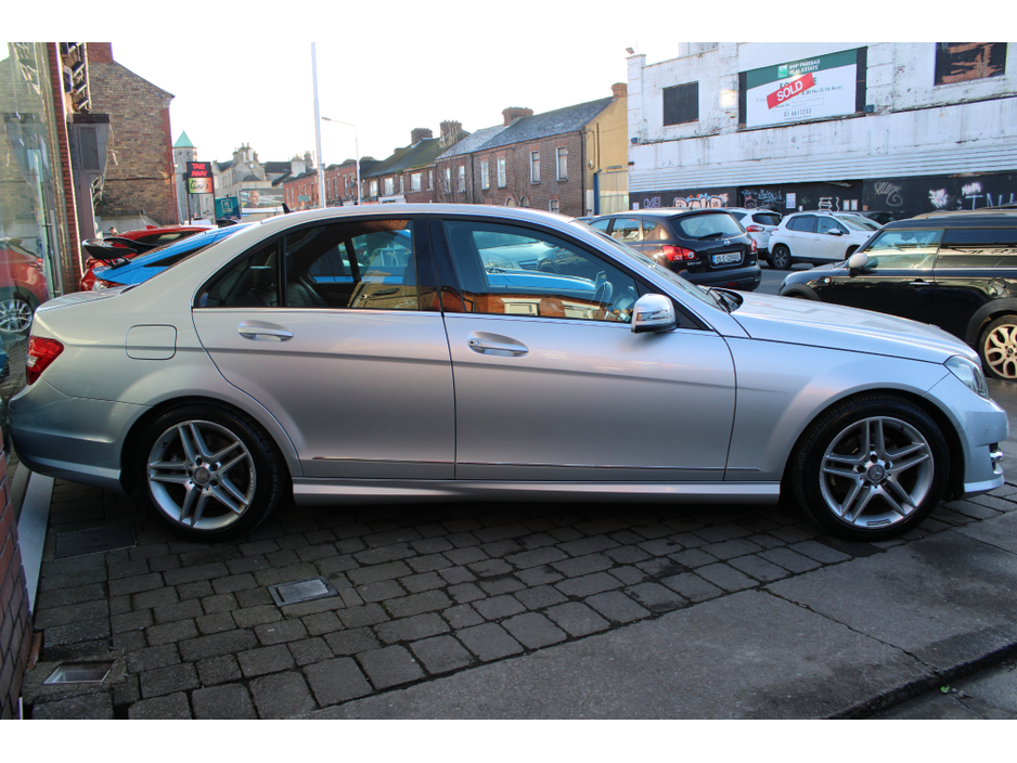2013 Mercedes-Benz C Class C220 2.1 CDI AMG SPORT 4DR AUTO BLUE EFFICIENCY €10,750
