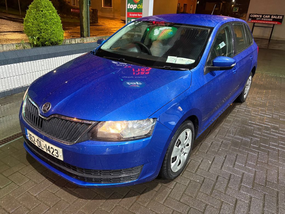2016 Skoda Rapid 1.4 TDI 90 S Spaceback €8,999