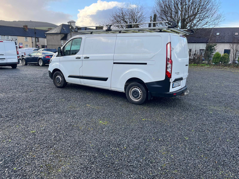 2021 Ford Transit Custom LWB LOW MILEAGE €16,950