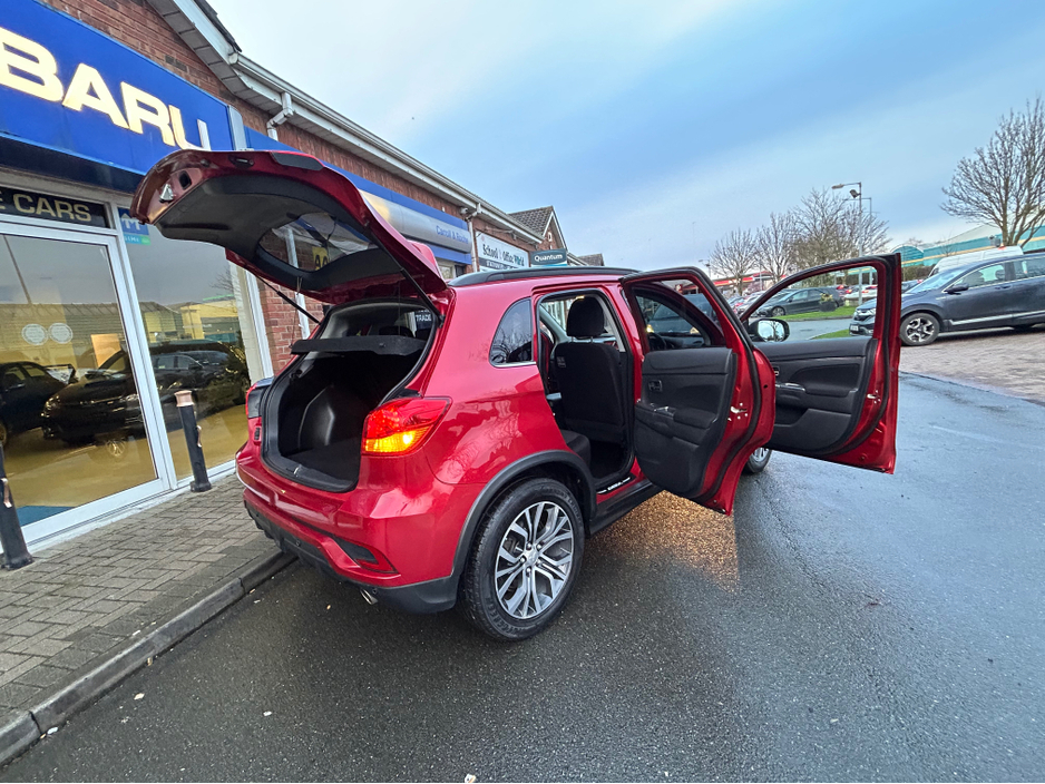 2018 Mitsubishi ASX - image 31