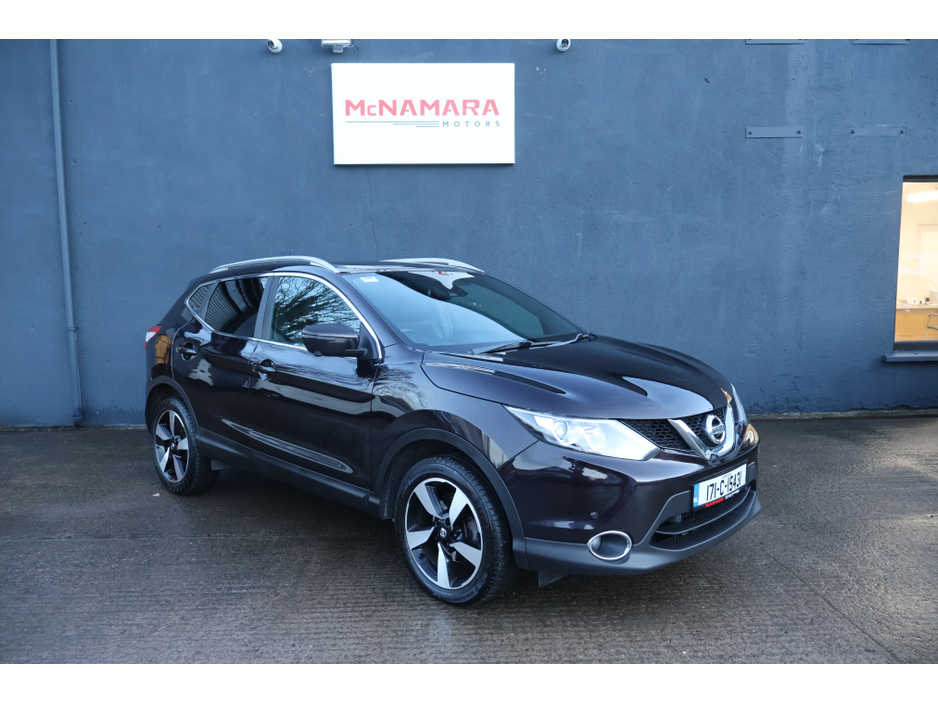 2017 Nissan Qashqai N-VISION 360 Huge Spec New Timing Belt Exceptional Condition! €13,995