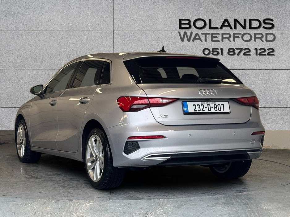 2023 Audi A3 35 TFSI 150HP S Tronic SE €29,975