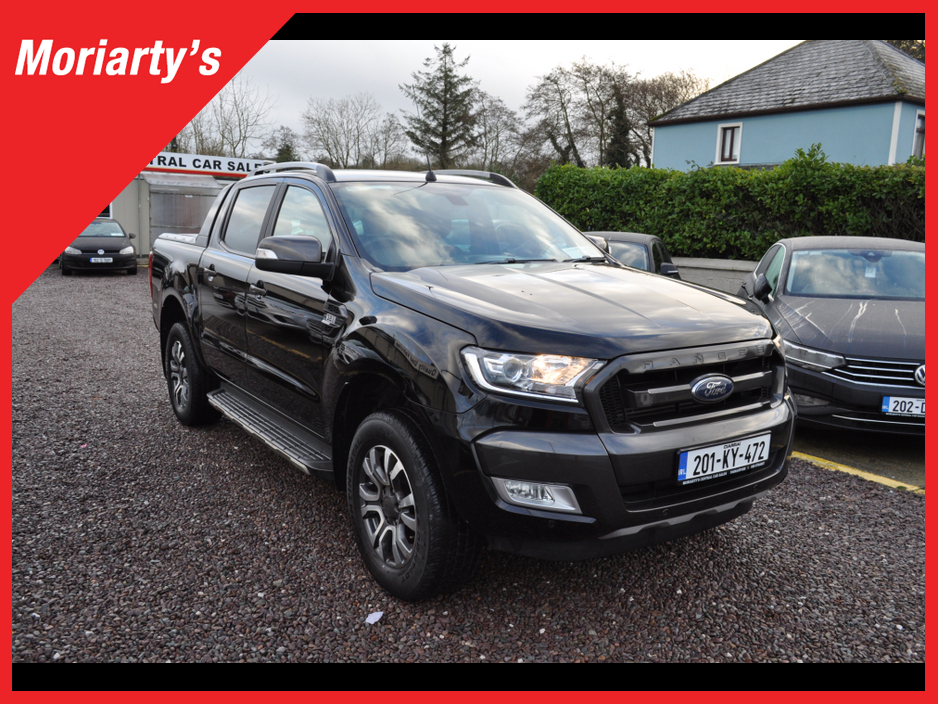 2020 Ford Ranger WILDTRAK 3.2 TD 200PS P D/CAB 4DR