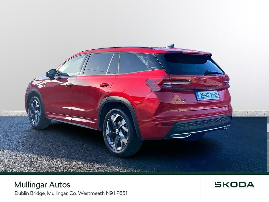 2025 Skoda Kodiaq SPORTLINE 2.0TDI 150HP DSG €59,950