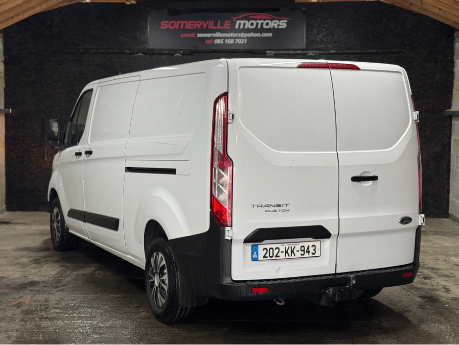 2020 Ford Transit Custom 300L BASE 2.0 TD 105BHP M6 LWB 3DR €16,999