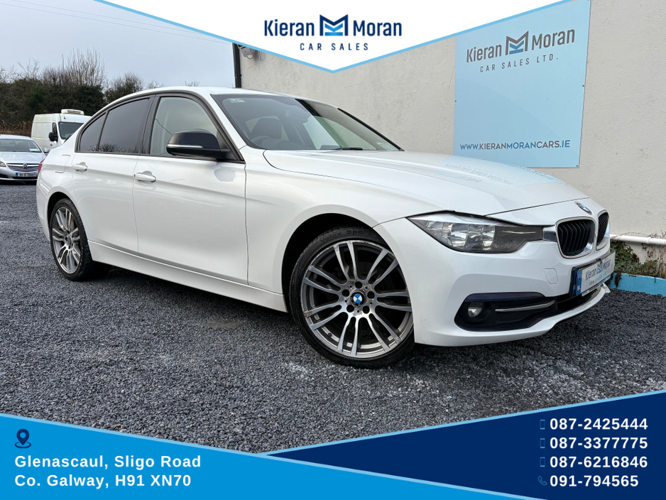 2016 BMW 3 Series 316D SPORT  4DR €11,950