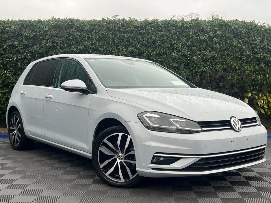 2018 Volkswagen Golf HIGHLINE 1.4 TSI // FULL SERVICE HISTORY // DIGITAL CLUSTER // DIAMOND CUT ALLOYS €19,900