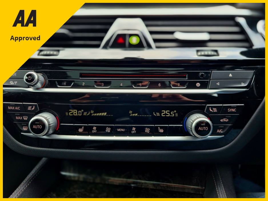 2017 BMW 5 Series M-Sport+Sunroof+Warranty €27,950