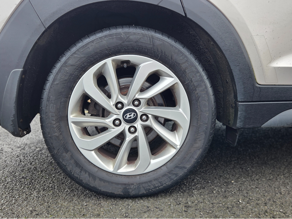 2017 Hyundai Tucson 1.7 EXECUTIVE 5DR €14,990